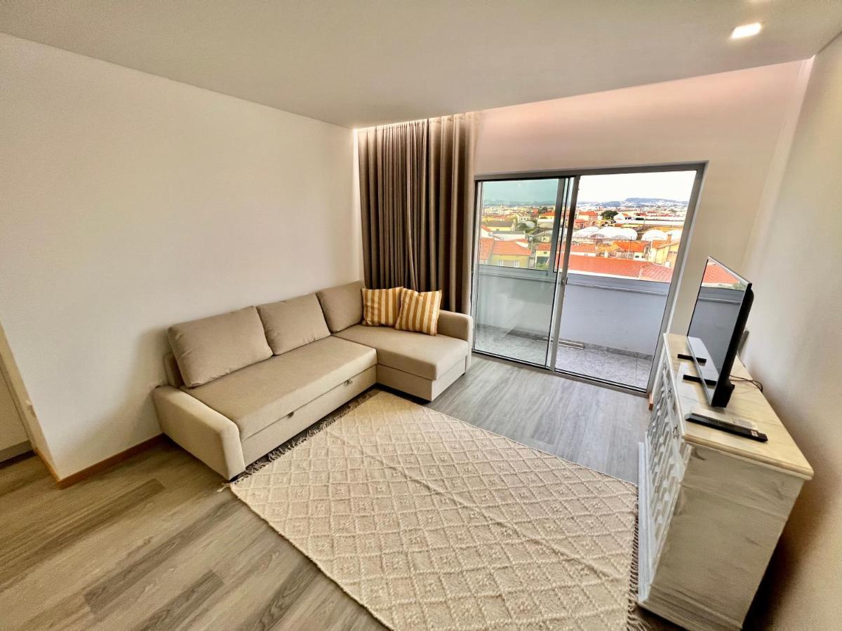 Charming Studio Apartment In Póvoa de Varzim מראה חיצוני תמונה
